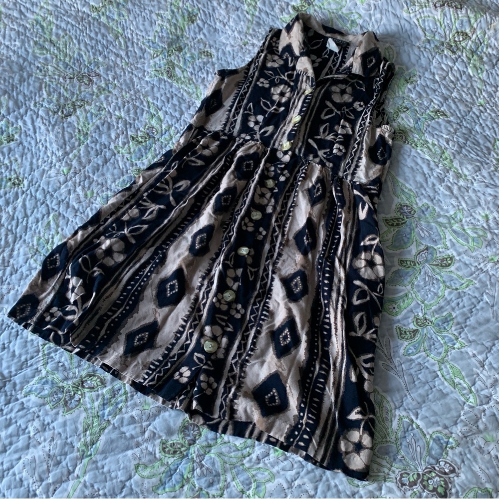 Cascais Vintage Summer Dress